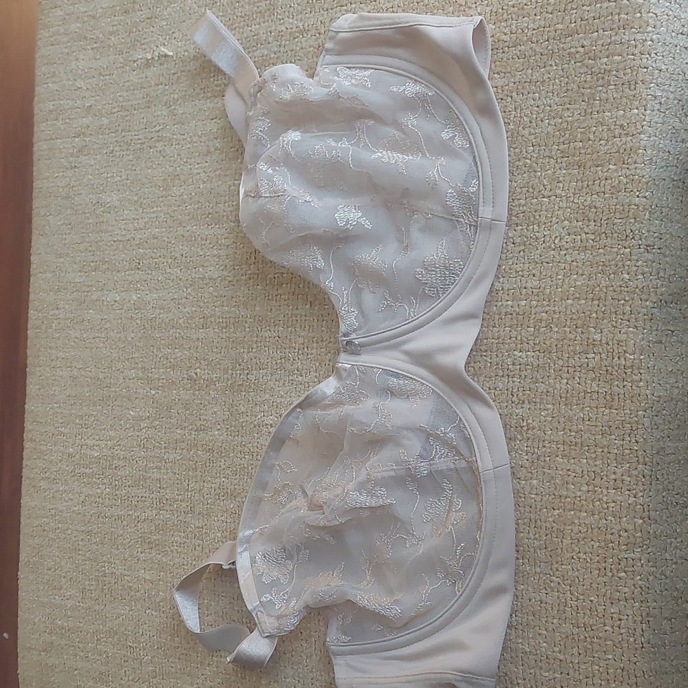 Just My Size lace bra